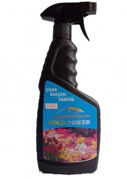 Gold Power Çiçek Bahçesi Oto Parfümü 500 ML