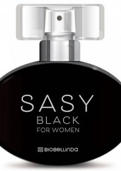 Sasy Black Eau De Parfume For Women 50 ml