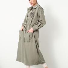 PRESTİJ TRENÇ YEŞİL PRESTİJ TRENÇ YEŞİL