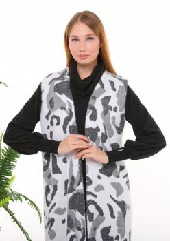 HANIM SULTAN ELBİSE YELEK TAKIM GRİ HANIM SULTAN ELBİSE YELEK TAKIM GRİ