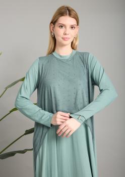 LİZBON ELBİSE YEŞİL LİZBON ELBİSE YEŞİL