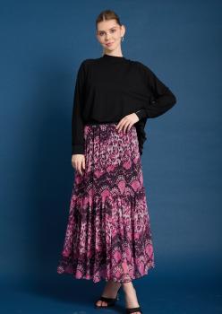 DUBLİN ŞİFON ETEK DUBLİN ŞİFON ETEK