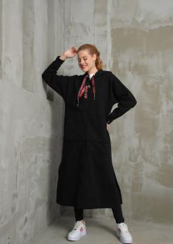 MİCKEY DETAY 3 İPLİK TAM BOY HUDİ MİCKEY DETAY 3 İPLİK TAM BOY HUDİ