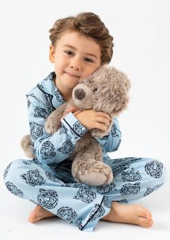 Lion Çocuk Pijama Takımı