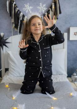 Darky Unisex Çocuk Pijama Takımı