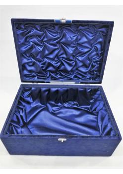 Damat Sandığı 3 lü Lacivert Çeyiz Nişan Sandığı Damat Sandığı 3 lü Lacivert Çeyiz Nişan Sandığı