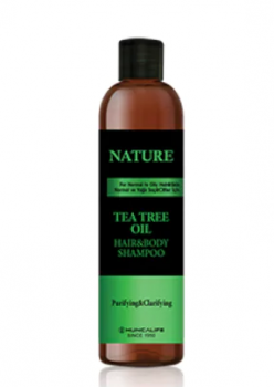 Nature Çay Ağacı Saç ve Vücut Şampuanı 350 ml